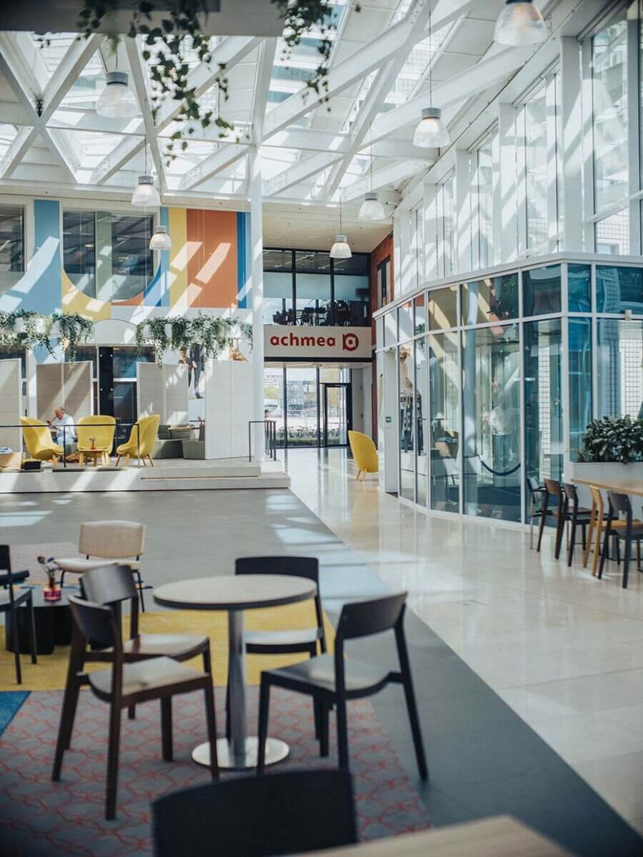 Achmea impact ventures amsterdam office